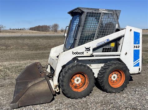 bobcat 742 value